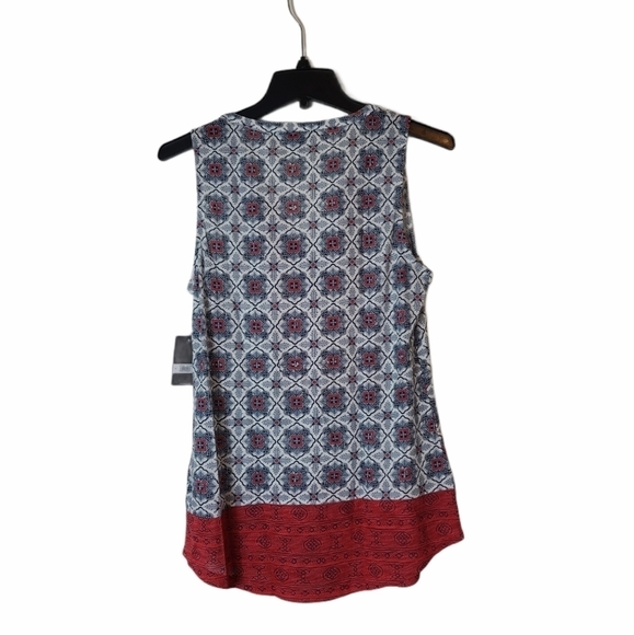 Lucky Brand Boho Sleeveless Tanktop Small NWT - Picture 7 of 8